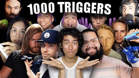 asmr with friends|[ASMR] 1,000 TRIGGERS WITH FRIENDS! (The Epic Collab!).